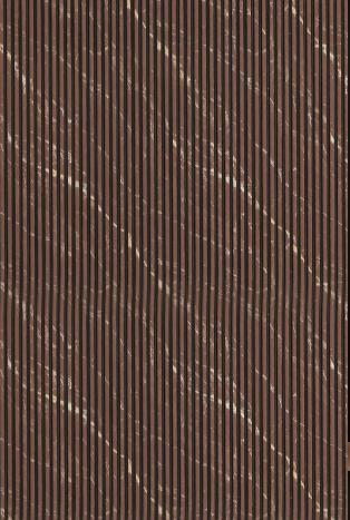 Flexible Decorative Wall Panel Wood Brown 8x2 Ft - Gl 9122