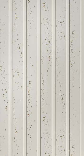 Charcoal Louvers Panel Marble & Stone White 9.5x1 Ft - Gl 912312