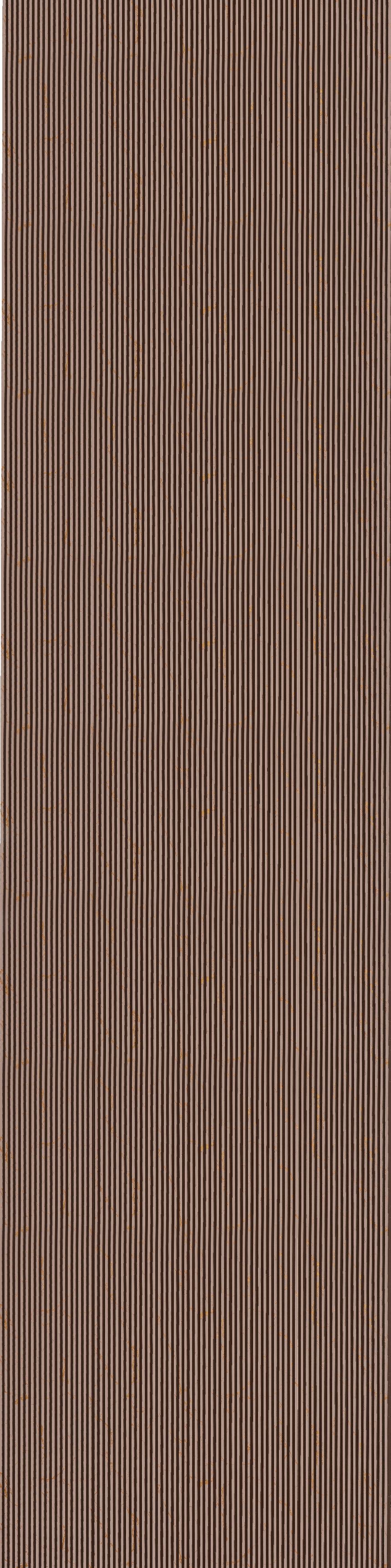 Flexible Decorative Wall Panel Wood Brown 8x2 Ft - Gl 9124
