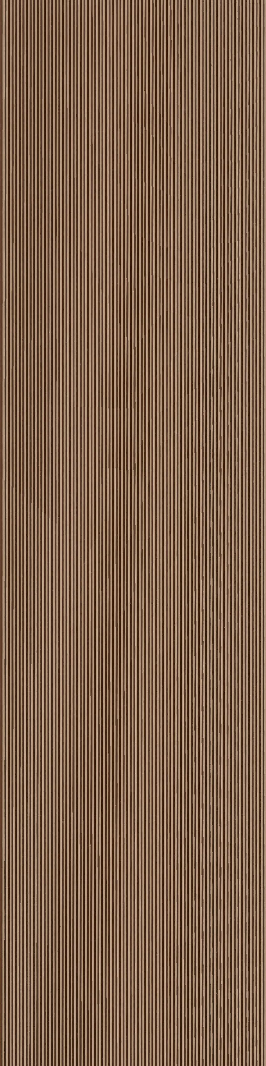 Flexible Decorative Wall Panel Wood Brown 8x2 Ft - Gl 9125