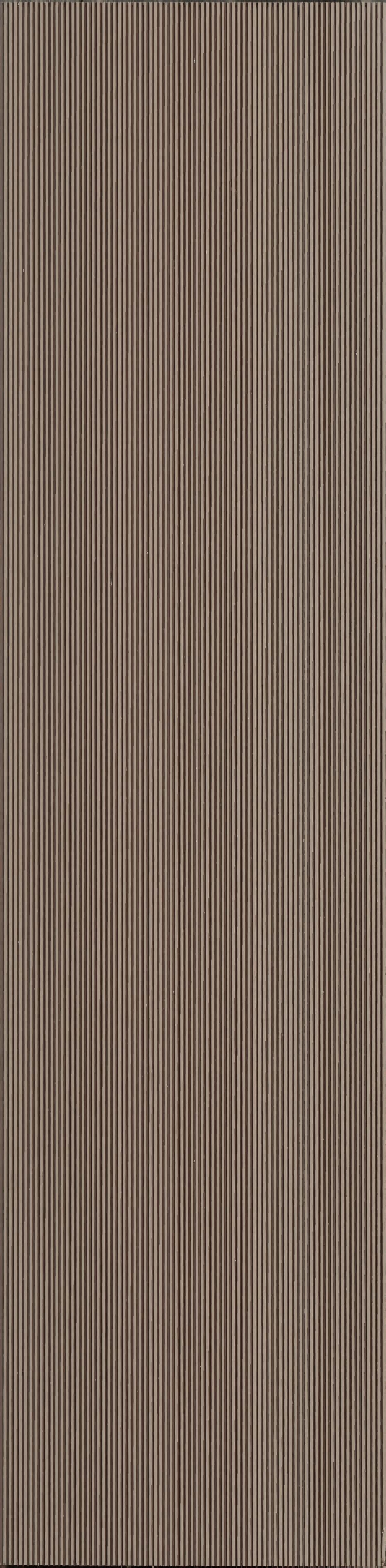 Flexible Decorative Wall Panel Plain Colors Brown 8x2 Ft - Gl 9126