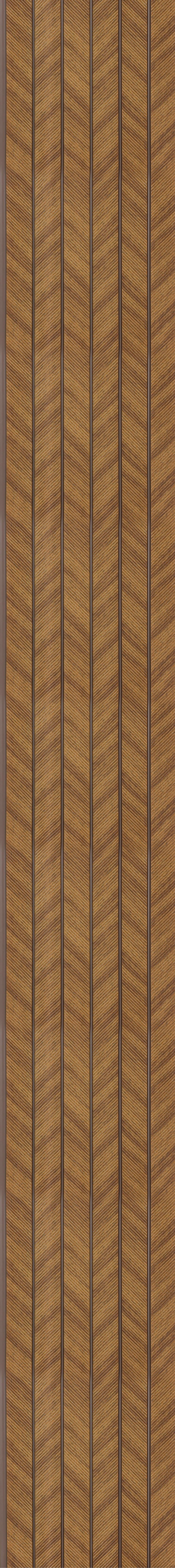 Decorative Wall Panel Designer Brown 9.5x0.83 Ft - Gl 96345