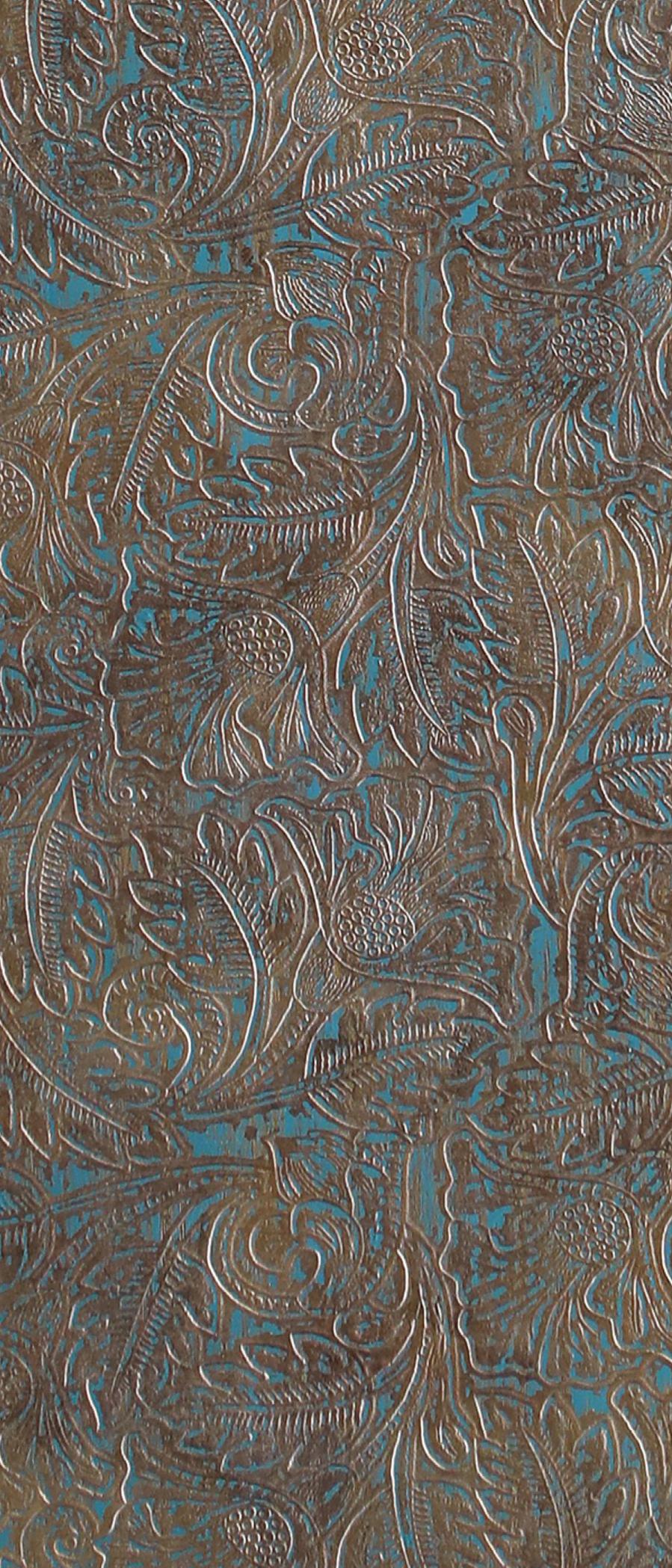 Grace 2122 Series Decorative Wall Panel Designer Brown 8x2 Ft - 10003