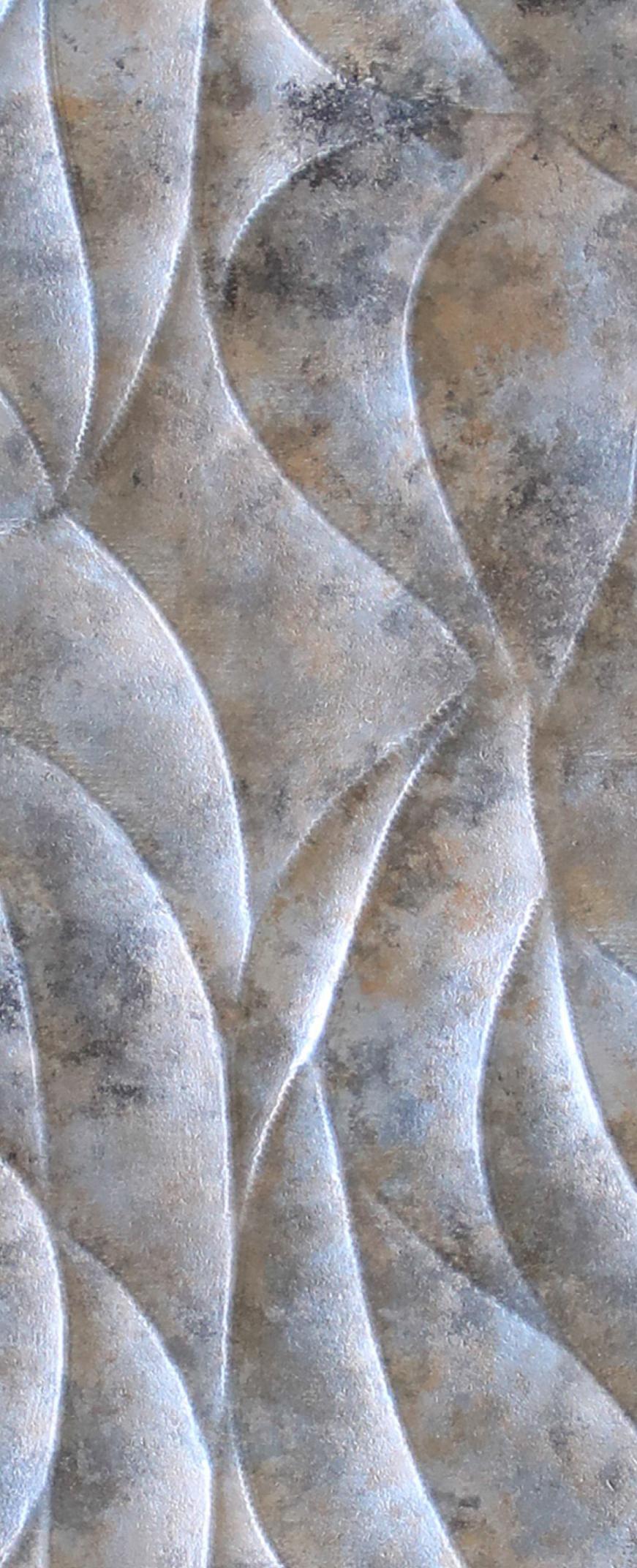 Grace 2122 Series Decorative Wall Panel Designer Grey 8x2 Ft - Gl 10010