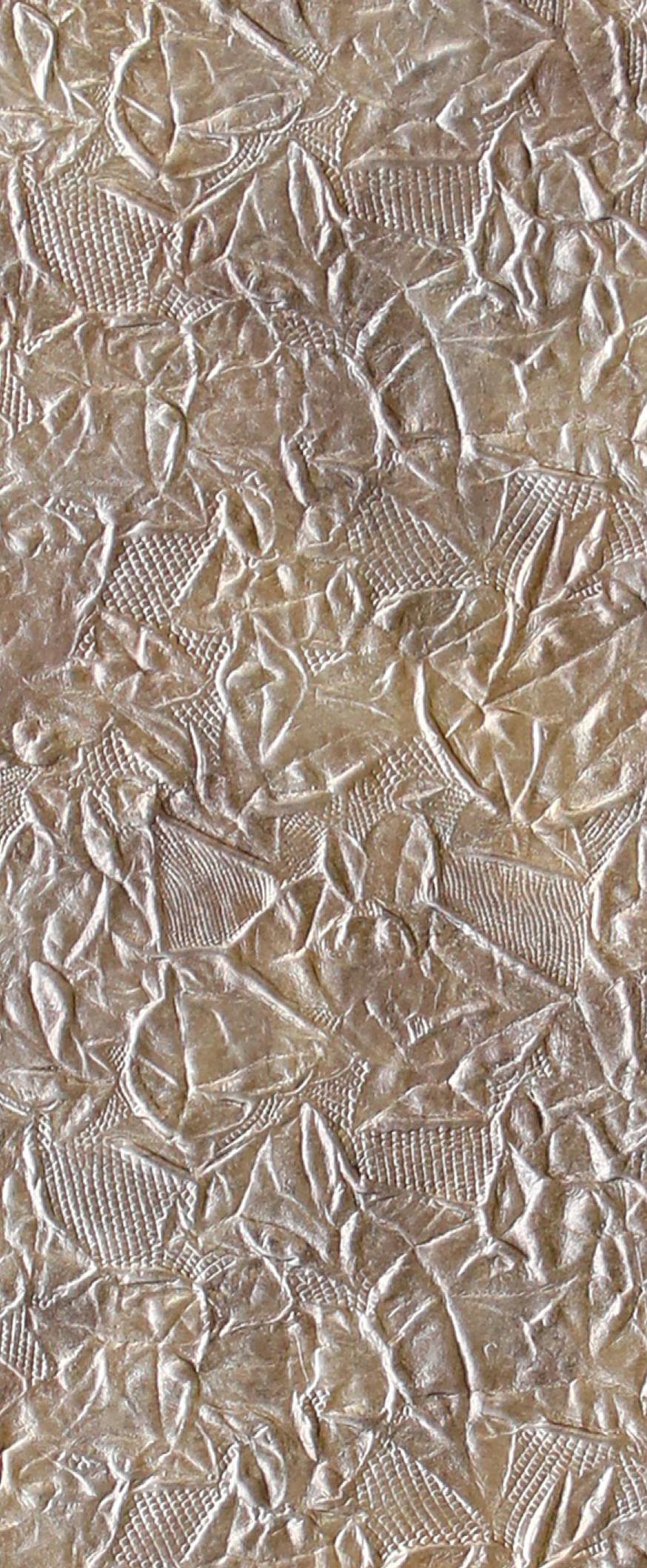 Grace 2122 Series Decorative Wall Panel Designer Brown 8x2 Ft - Gl 10011