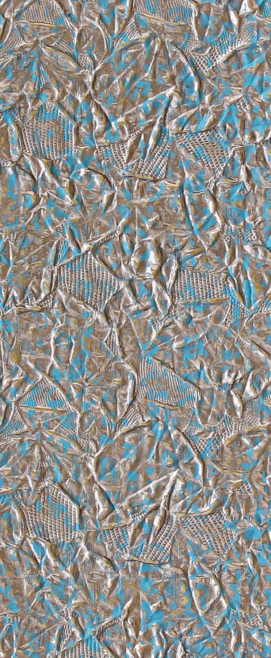 Grace 2122 Series Decorative Wall Panel Designer Green 8x2 Ft - 10012