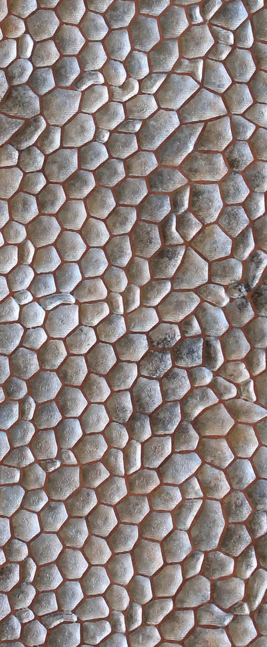 Grace 2122 Series Decorative Wall Panel Designer Multi Colour 8x2 Ft - 10014