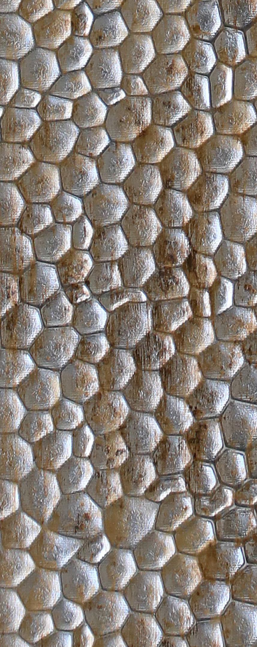 Grace 2122 Series Decorative Wall Panel Designer Multi Colour 8x2 Ft - 10015