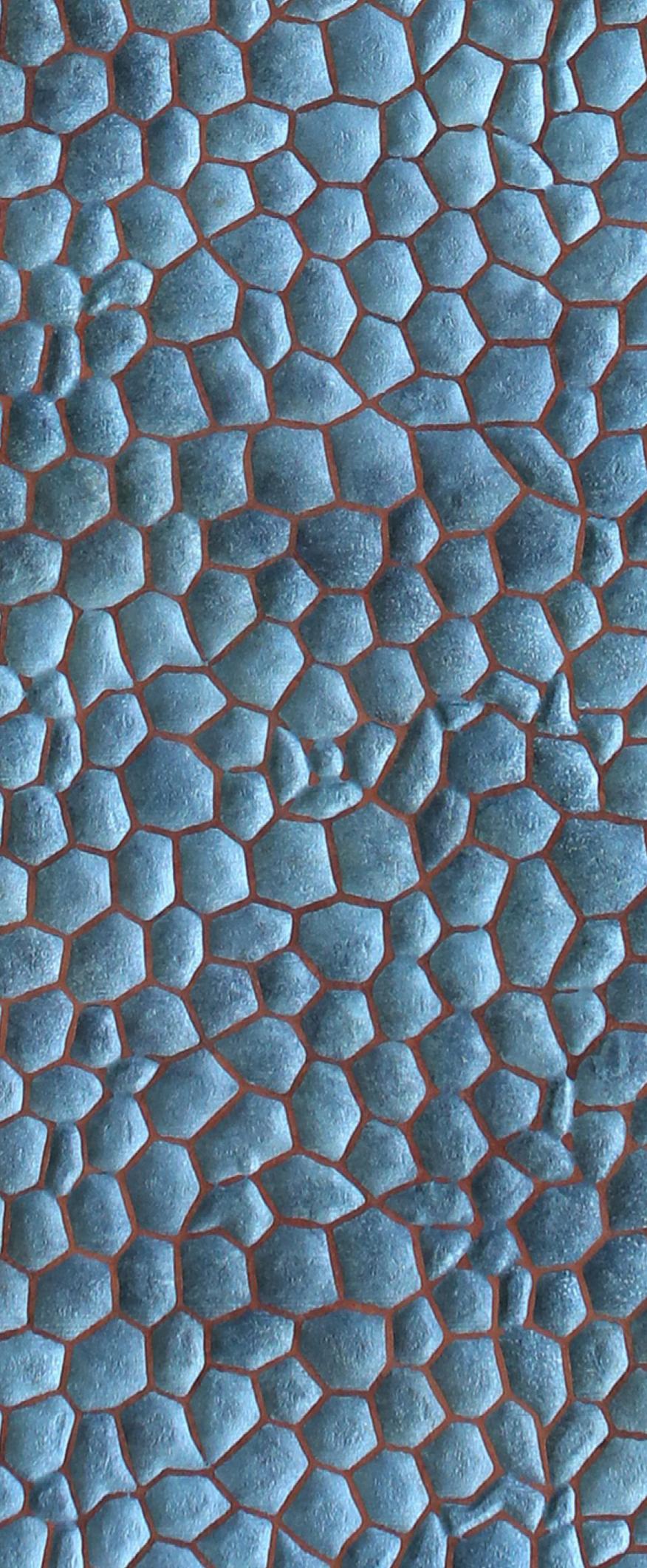 Grace 2122 Series Decorative Wall Panel Designer Multi Colour 8x2 Ft - 10016