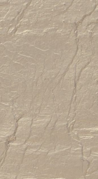 Beige marble louver panel with textured stone finish and veining pattern visible on the surface.