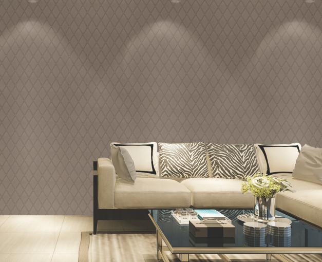 Gloirio Series Louvers Panel Designer Brown 8x2 Ft - Gl 10121