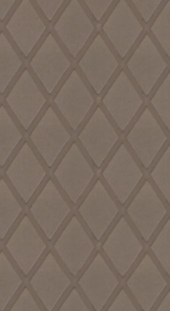 Gloirio Series Louvers Panel Designer Brown 8x2 Ft - Gl 10121