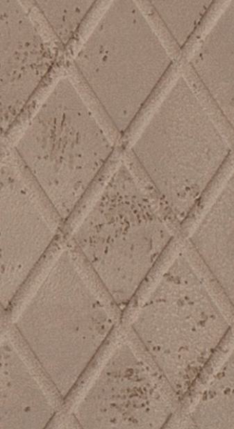 Gloirio Series Louvers Panel Designer Brown 8x2 Ft - Gl 10122