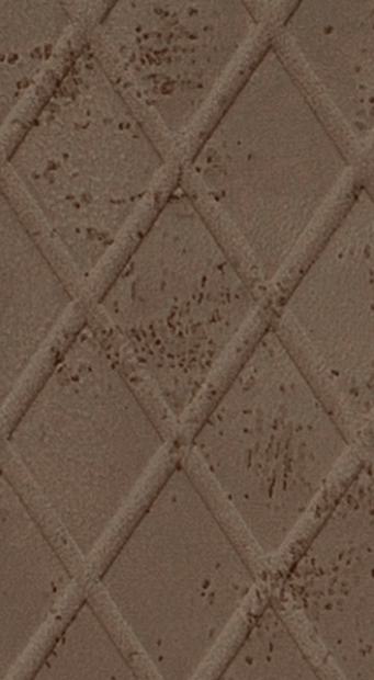 Gloirio Series Louvers Panel Designer Brown 8x2 Ft - Gl 10123