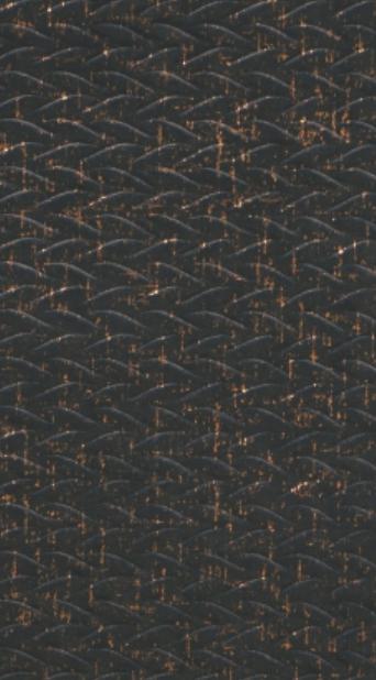 Gloirio Series Louvers Panel Designer Black 8x2 Ft - Gl 10125