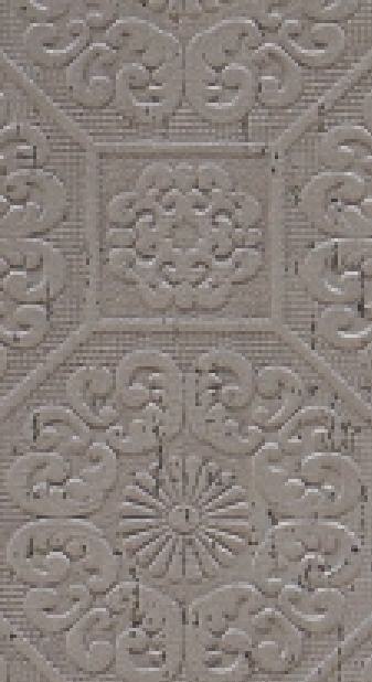 Gloirio Series Louvers Panel Designer Brown 8x2 Ft - Gl 10132