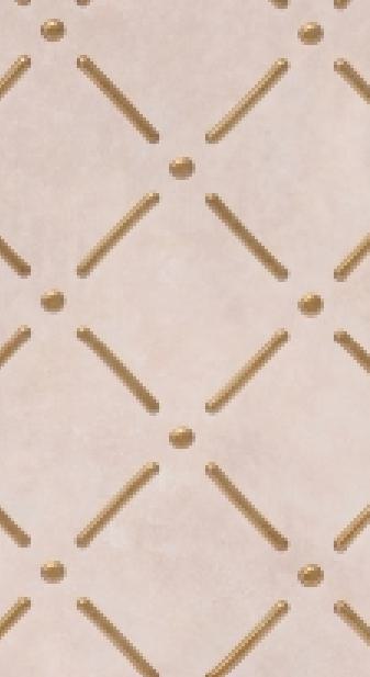 Gloirio Series Louvers Panel Designer Beige 8x2 Ft - Gl 10137