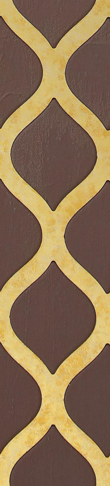 Grace 2122 Series Decorative Wall Panel Designer Multi Colour 8x2 Ft - Gl 10201