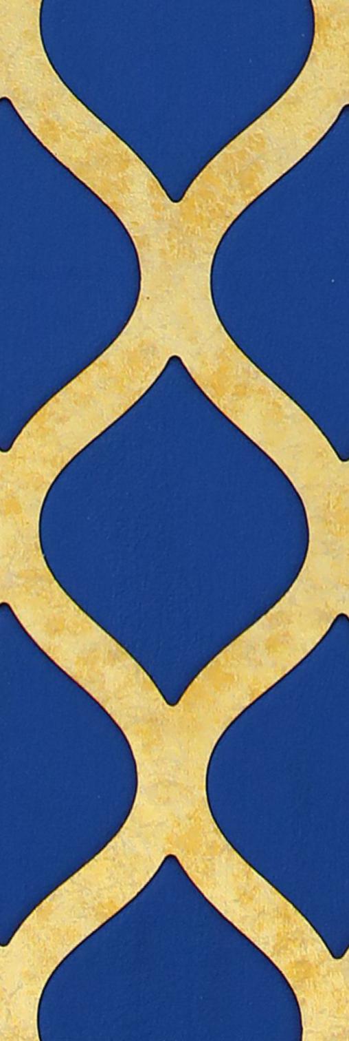 Grace 2122 Series Decorative Wall Panel Designer Multi Colour 8x2 Ft - Gl 10202