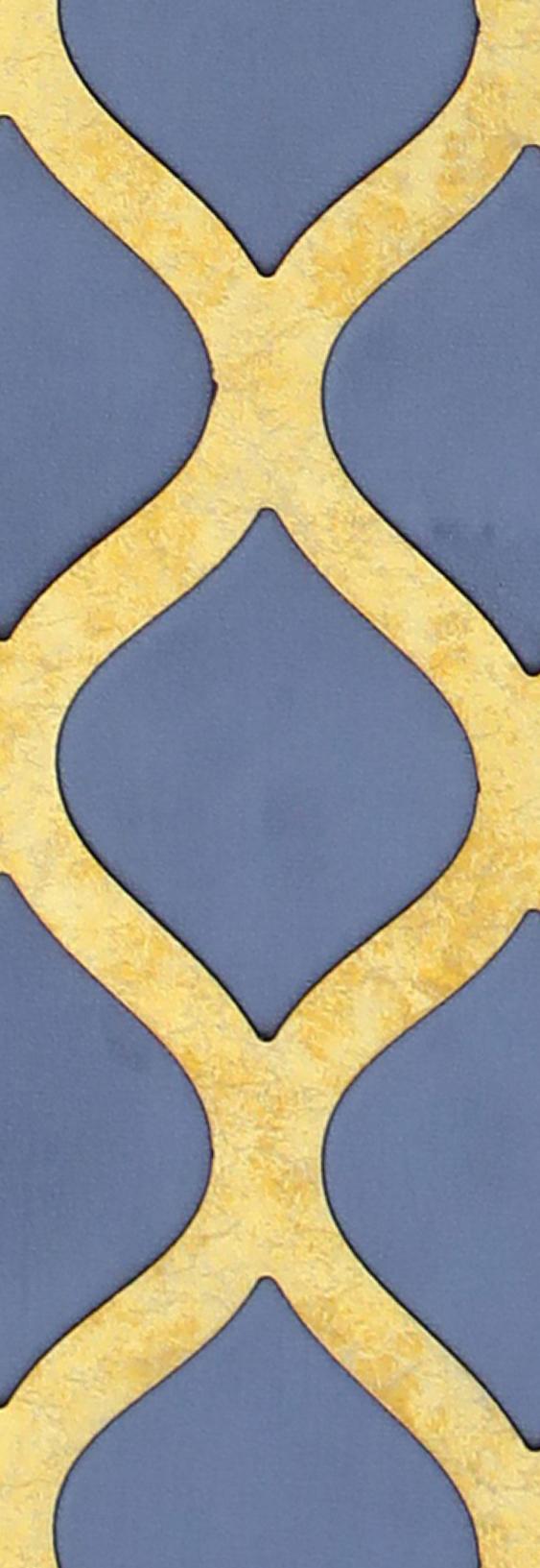 Grace 2122 Series Decorative Wall Panel Designer Multi Colour 8x2 Ft - Gl 10203