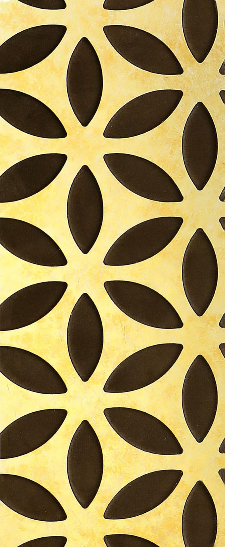 Grace 2122 Series Decorative Wall Panel Designer Multi Colour 8x2 Ft - Gl 10204