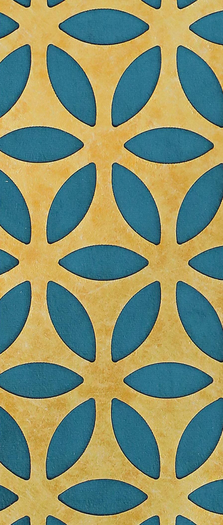 Grace 2122 Series Decorative Wall Panel Designer Multi Colour 8x2 Ft - Gl 10205