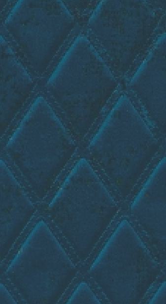 Gloirio Series Louvers Panel Designer Blue 8x4 Ft - Gl 11192