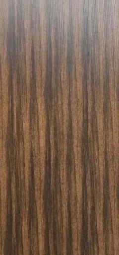 Iris Series Charcoal Louvers Wood Brown 8x2 Ft - Gl 6154