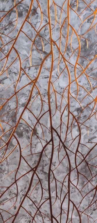 Styro Series Decorative Wall Panel Designer Grey 8x4 Ft - 8537