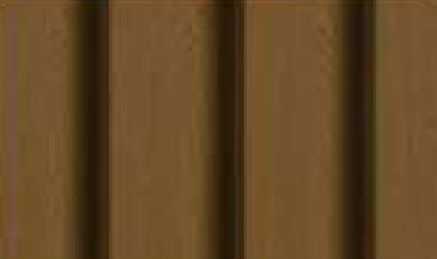 Pare Panels Wave Design Interior & Exterior Wall & Ceiling Panel 10x0.88 ft wood louvers Brown Gold_Maple