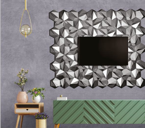 3D Wall Panel Wood Gold 0.45x0.52 Ft - Sparkl