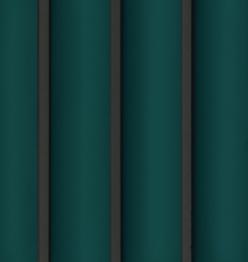 Plain Colour Charcoal Louver Colors Green 8x0.39 Ft - Wl 1625