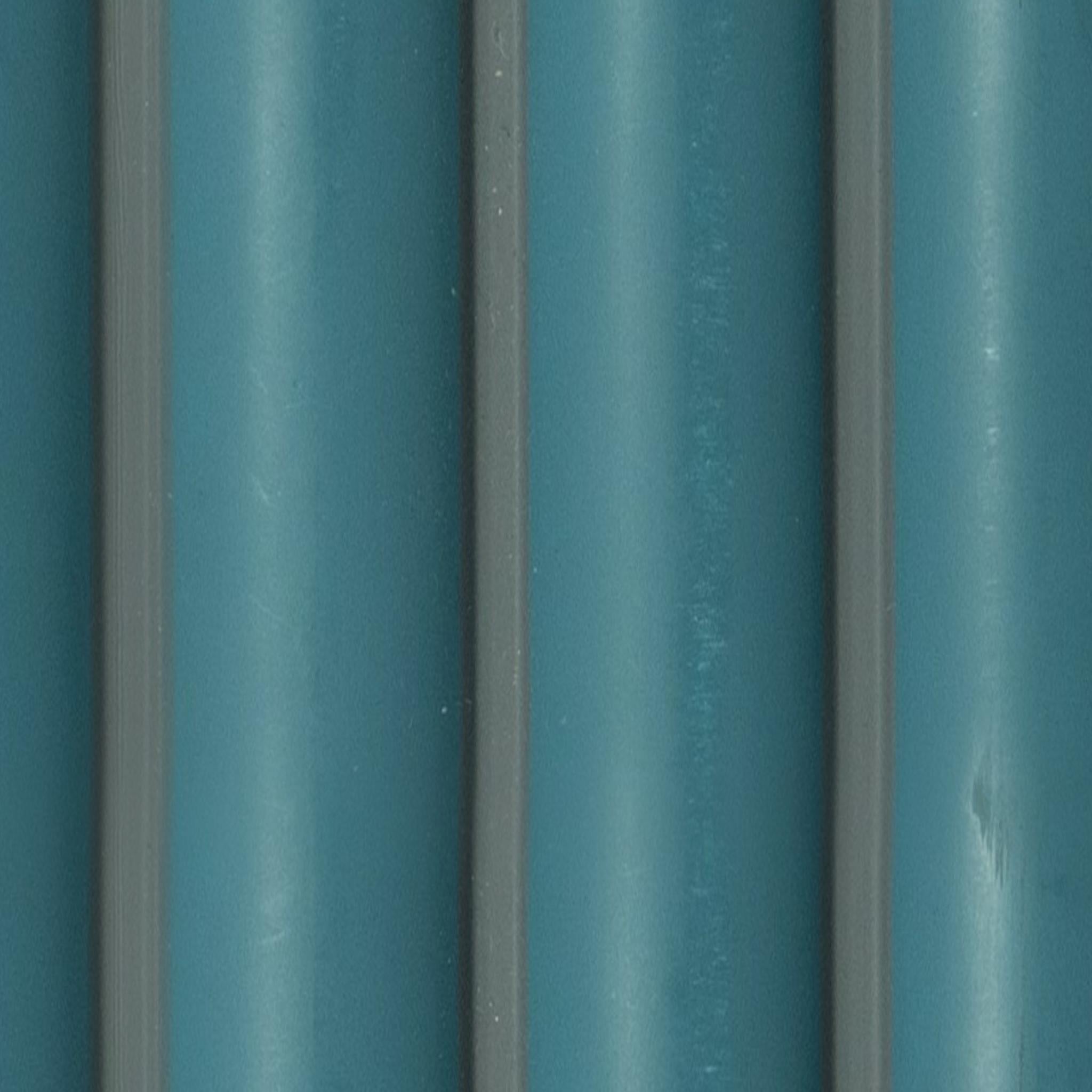 Plain Colour Charcoal Louver Colors Green 8x0.39 Ft - Wl 1625