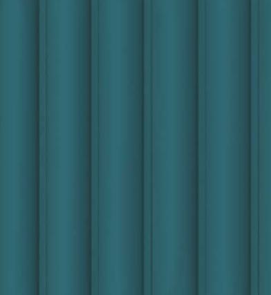 Green Plain Colour Charcoal Louver Colors 8x0.39 Ft - Wl 1823