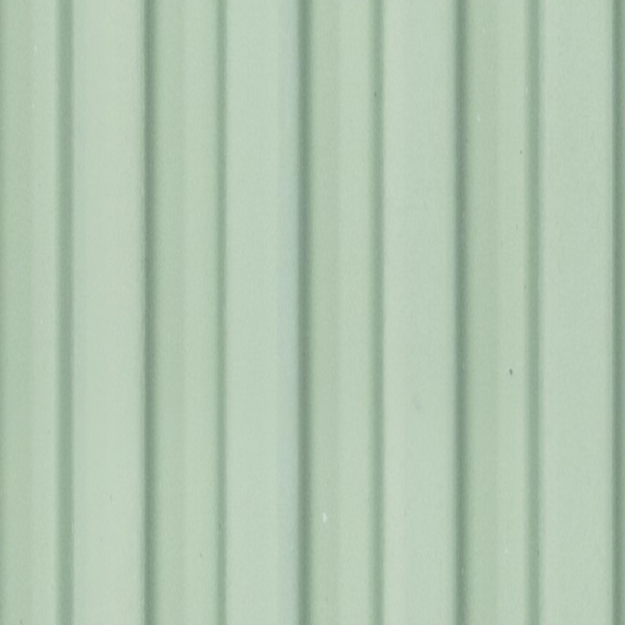 Plain Solids Charcoal Louver Colors Green 8x0.33 Ft - Pn 00634