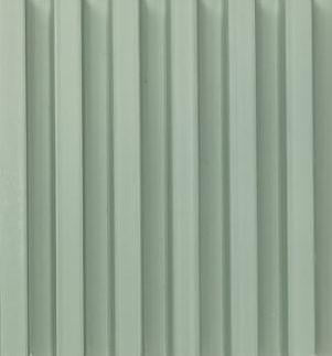 Plain Solids Charcoal Louver Colors Green 8x0.33 Ft - Pn 00634