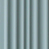 Green matte louver panel with vertical slats and smooth finish