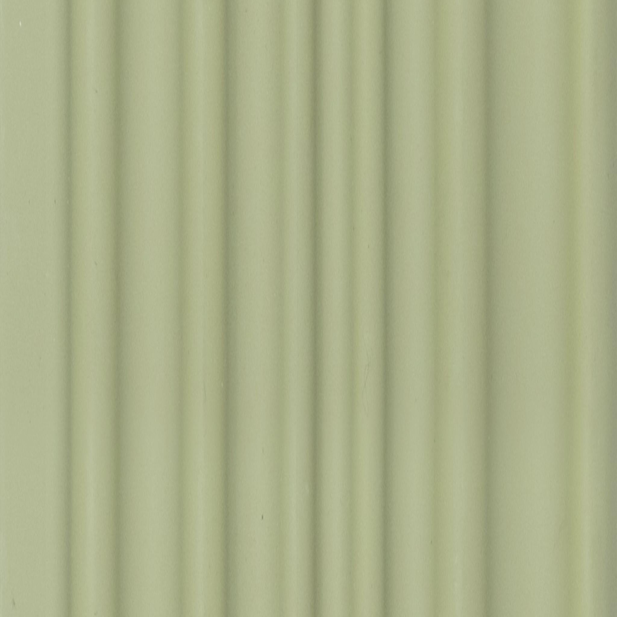 Plain Solids Charcoal Louvers Panel Colors Green 9.5x0.4 Ft - Pn 00515