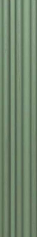 Plain Colour Charcoal Louvers Panel Colors Green 9.5x0.4 Ft - Pn 00518