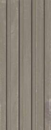 Charcoal Louvers Panel Wood Green 8x0.4 Ft - Pn 00665