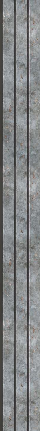 Grey Charcoal Louvers Panel Display Clads Series Marble & Stone 8x0.41 Ft - Sa 3005
