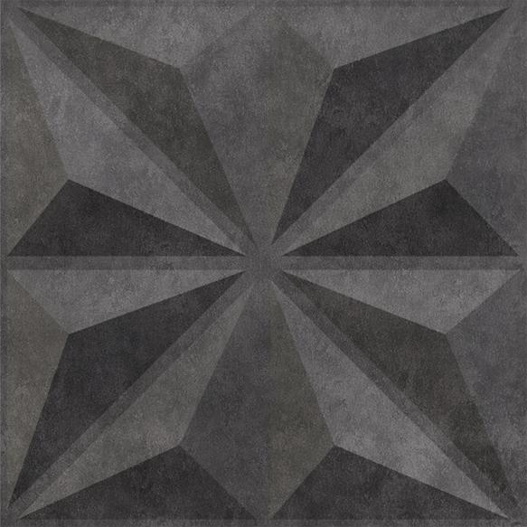 Elevate Interior Panels Nexa Gray Crystal 3D Wall Panel 1.6x1.6 ft designer louvers Grey Grey_Crystal