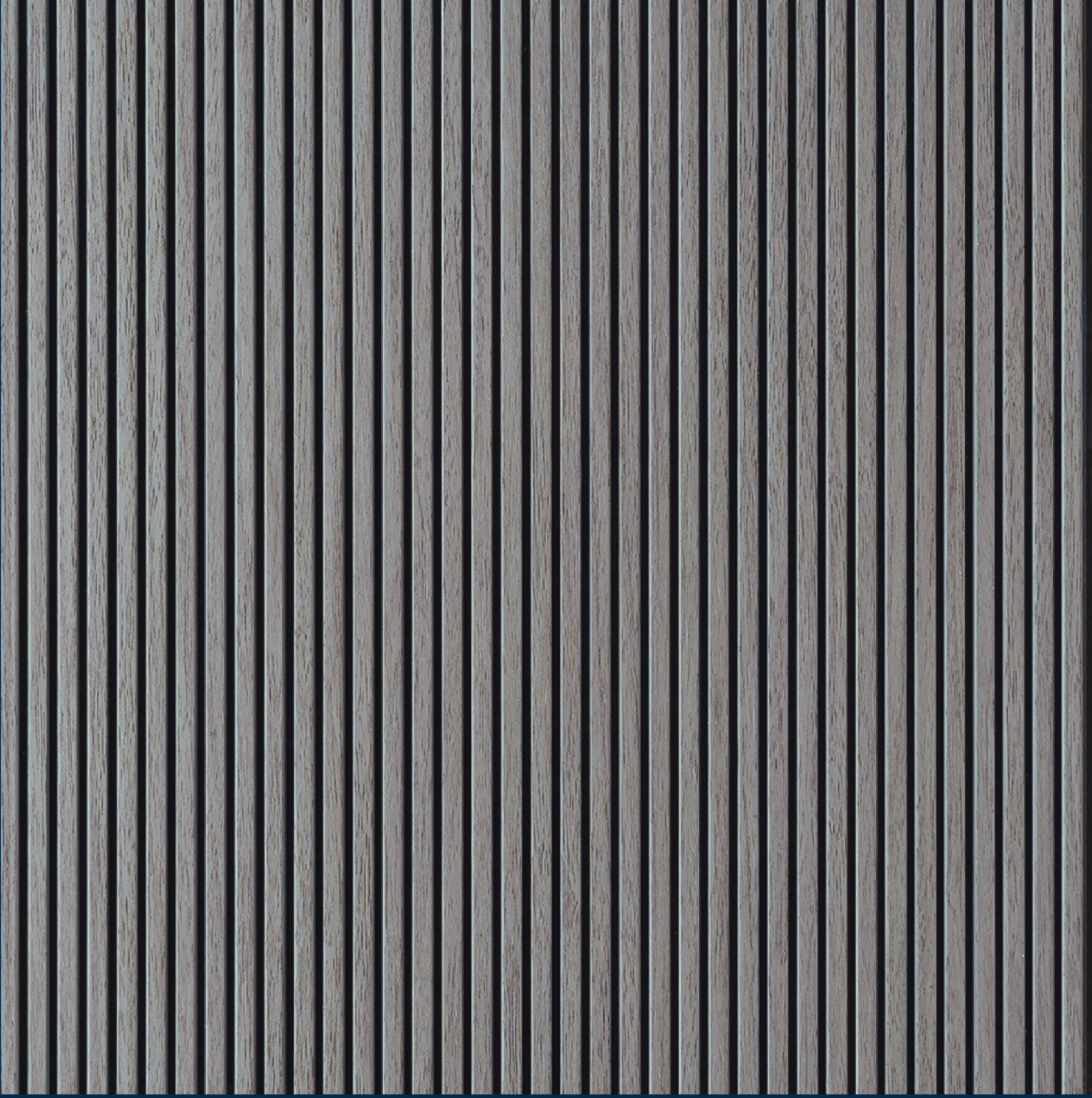 Charcoal-based Decorative Wall Panel Designer Grey 8x1 Ft - 706
