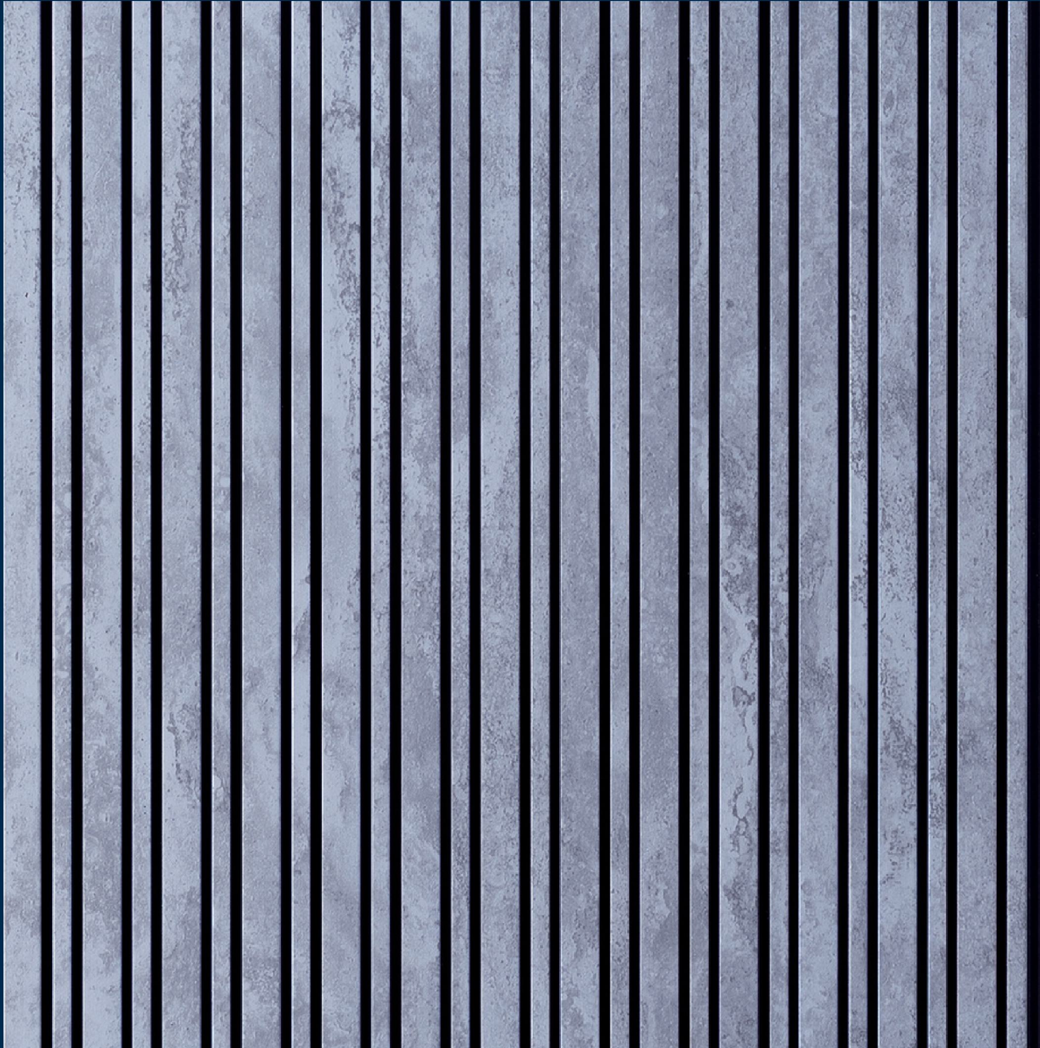 Charcoal Decorative Wall Panel Designer Grey 8x1 Ft - 729
