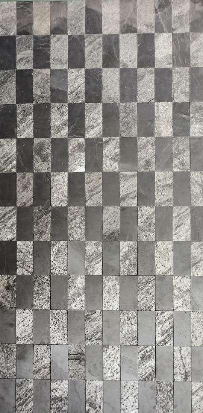 Decorative Wall Panel Designer Grey 4x2 Ft - Pn 03744
