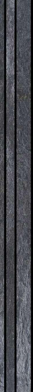 Grey Geometric Pvc Louvers Panel Designer 8x0.66 Ft - Pn 03755