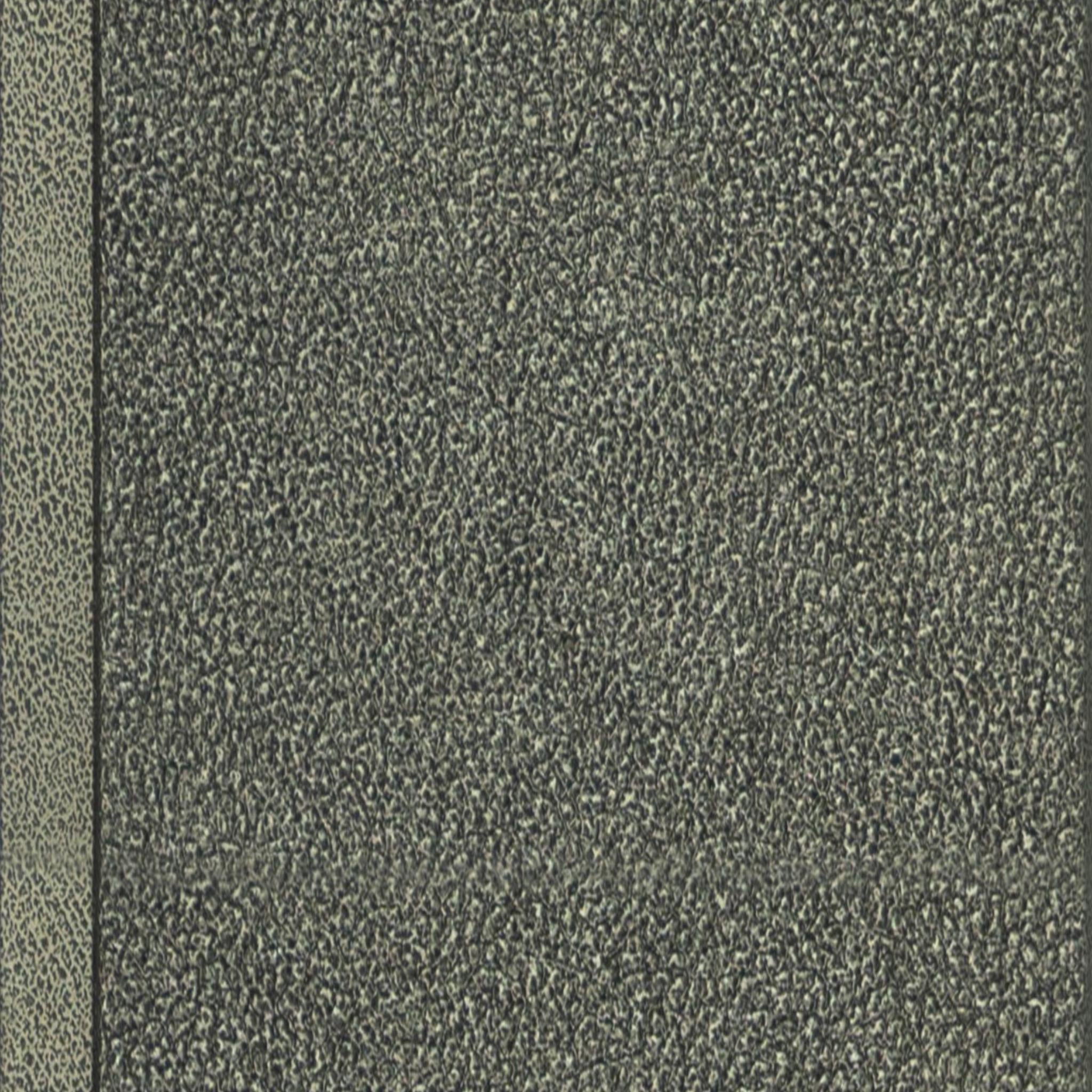 Grey Leather Charcoal Louver Fabric 9.5x0.39 Ft - Wl 2803