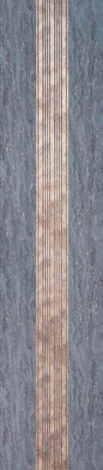 Decorative Wall Panel Wood Grey 8x2 Ft - Ed1023