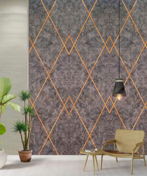 Decorative Wall Panel Wood Grey 8x2 Ft - Ed 8112