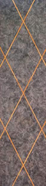 Decorative Wall Panel Wood Grey 8x2 Ft - Ed 8112